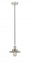 Innovations Lighting 616-1PH-PN-M1-PN - Edison - 1 Light - 8 inch - Polished Nickel - Mini Pendant