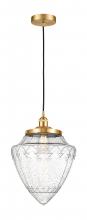 Innovations Lighting 616-1PH-SG-G664-12 - Bullet - 1 Light - 12 inch - Satin Gold - Cord hung - Mini Pendant