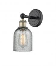 Innovations Lighting 616-1W-BAB-G257 - Caledonia - 1 Light - 5 inch - Black Antique Brass - Sconce