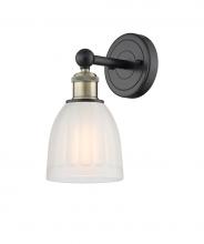 Innovations Lighting 616-1W-BAB-G441 - Brookfield - 1 Light - 6 inch - Black Antique Brass - Sconce