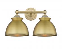  616-2W-BB-M14-BB - Adirondack - 2 Light - 17 inch - Brushed Brass - Bath Vanity Light