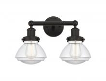 Innovations Lighting 616-2W-OB-G322 - Olean - 2 Light - 16 inch - Oil Rubbed Bronze - Bath Vanity Light