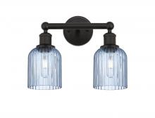 Innovations Lighting 616-2W-OB-G559-5BL - Bridal Veil - 2 Light - 14 inch - Oil Rubbed Bronze - Bath Vanity Light