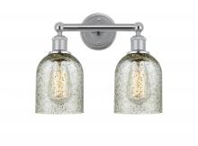 Innovations Lighting 616-2W-PC-G259 - Caledonia - 2 Light - 14 inch - Polished Chrome - Bath Vanity Light