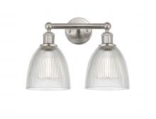 Innovations Lighting 616-2W-SN-G382 - Castile - 2 Light - 15 inch - Brushed Satin Nickel - Bath Vanity Light