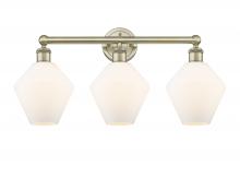 Innovations Lighting 616-3W-AB-G651-8 - Cindyrella - 3 Light - 26 inch - Antique Brass - Bath Vanity Light