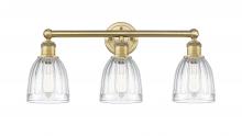 Innovations Lighting 616-3W-BB-G442 - Brookfield - 3 Light - 24 inch - Brushed Brass - Bath Vanity Light