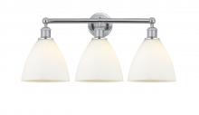 Innovations Lighting 616-3W-PC-GBD-751 - Bristol - 3 Light - 26 inch - Polished Chrome - Bath Vanity Light