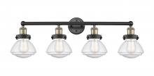 Innovations Lighting 616-4W-BAB-G324 - Olean - 4 Light - 34 inch - Black Antique Brass - Bath Vanity Light