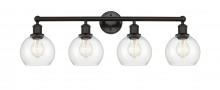 Innovations Lighting 616-4W-OB-G122-6 - Athens - 4 Light - 33 inch - Oil Rubbed Bronze - Bath Vanity Light