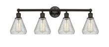 Innovations Lighting 616-4W-OB-G275 - Conesus - 4 Light - 33 inch - Oil Rubbed Bronze - Bath Vanity Light