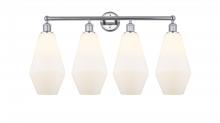  616-4W-PC-G651-7 - Cindyrella - 4 Light - 34 inch - Polished Chrome - Bath Vanity Light