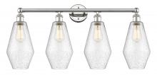  616-4W-PN-G654-7 - Cindyrella - 4 Light - 34 inch - Polished Nickel - Bath Vanity Light