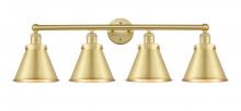 Innovations Lighting 616-4W-SG-M13-SG - Appalachian - 4 Light - 35 inch - Satin Gold - Bath Vanity Light