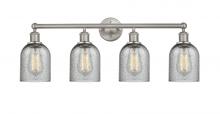 Innovations Lighting 616-4W-SN-G257 - Caledonia - 4 Light - 32 inch - Brushed Satin Nickel - Bath Vanity Light