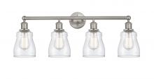 Innovations Lighting 616-4W-SN-G392 - Ellery - 4 Light - 32 inch - Brushed Satin Nickel - Bath Vanity Light