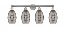 Innovations Lighting 616-4W-SN-G557-6SM - Vaz - 4 Light - 33 inch - Brushed Satin Nickel - Bath Vanity Light