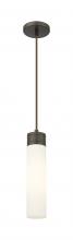 Innovations Lighting 617-1P-OB-G617-11SWH - Boreas - 1 Light - 3 inch - Oil Rubbed Bronze - Cord Hung - Mini Pendant