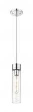 Innovations Lighting 617-1S-PC-G617-11SDY - Boreas - 1 Light - 3 inch - Polished Chrome - Stem Hung - Mini Pendant