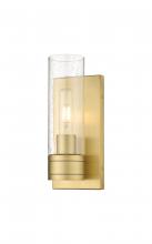  617-1W-BB-G617-8SDY - Boreas - 1 Light - 5 inch - Brushed Brass - Sconce