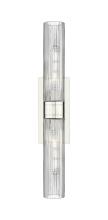  617-2W-PN-G617-11SCL - Boreas - 2 Light - 24 inch - Polished Nickel - Bath Vanity Light