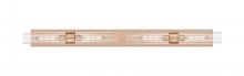  617L-4W-AC-G617-11CL - Boreas - 4 Light - 51 inch - Antique Copper - Bath Vanity Light