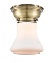 Innovations Lighting 623-1F-AB-G191 - Bellmont - 1 Light - 6 inch - Antique Brass - Flush Mount