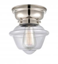 Innovations Lighting 623-1F-PN-G532 - Oxford - 1 Light - 8 inch - Polished Nickel - Flush Mount