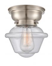 Innovations Lighting 623-1F-SN-G534 - Oxford - 1 Light - 8 inch - Brushed Satin Nickel - Flush Mount