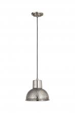 Innovations Lighting 650-1P-AP-7 - Charita - 1 Light - 7 inch - Antique Pewter - Cord hung - Mini Pendant