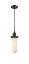 Innovations Lighting 900-1P-OB-CE228-OB-W-LED - Centri - 1 Light - 5 inch - Oil Rubbed Bronze - Cord hung - Mini Pendant