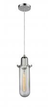 Innovations Lighting 900-1P-PC-CE228-PC-CL-LED - Centri - 1 Light - 5 inch - Polished Chrome - Cord hung - Mini Pendant