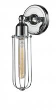  900-1W-PC-CE225 - Muselet - 1 Light - 3 inch - Polished Chrome - Sconce