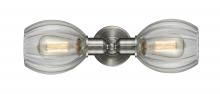  900-2W-SN-G82 - Eaton - 2 Light - 21 inch - Brushed Satin Nickel - Bath Vanity Light