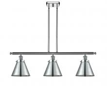 Innovations Lighting 916-3I-PC-M13-PC-LED - Appalachian - 3 Light - 36 inch - Polished Chrome - Stem Hung - Island Light