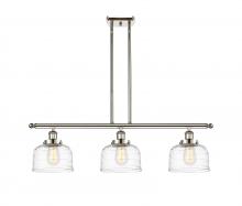 Innovations Lighting 916-3I-PN-G713 - Bell - 3 Light - 36 inch - Polished Nickel - Stem Hung - Island Light