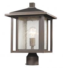 Z-Lite 554PHB-ORB - 1 Light Outdoor Post Mount Fixture