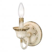 Golden Canada 0892-1W AI - Jules 1 Light Wall Sconce in Antique Ivory