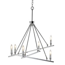 Golden Canada 2360-6 CH - 6 Light Chandelier