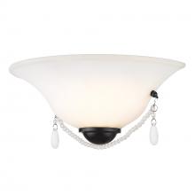 Golden Canada 3719-WSC BLK-OP - Wall Sconce