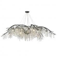 Golden Canada 9903-24 BI - Autumn Twilight 24 Light Chandelier