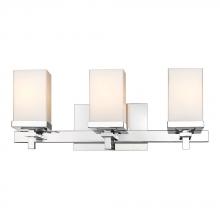 Golden Canada DDDD-BA3 - Maddox 3 Light Bath Vanity in Chrome