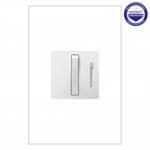 Legrand Canada ADWR703TUW4 - Whisper Dimmer,  700W (Incandescent, Halogen, MLV, Fluorescent, ELV, CFL, LED)