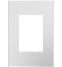 Legrand Canada AWP1G3PW4 - Powder White, 1-Gang + Wall Plate