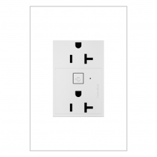 Legrand Canada WNAR203W1 - ADORNE NETATMO 20A OUTLET, W1