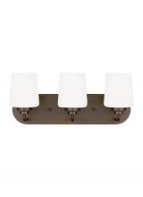 Generation Lighting 4402803EN3-710 - Three Light Wall / Bath