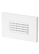 Generation Lighting 93401S-15 - Louver LED Step Light-15