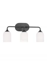 Generation Lighting GLV1023MBK - Emile Large Vanity