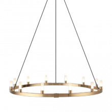 Matteo Lighting C75212AG - Cascadian Chandelier