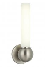 Matteo Lighting S00601BN - 1 LT 15.1"H "PIERCE" BRUSHED NICKEL WALL SCONCE